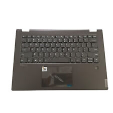 For Lenovo Flex-14API 14IML Black Top Cover W / Touchpad Keyboard US 5CB0S17349 picture