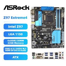 ASRock Z97 Extreme4 Motherboard ATX Intel Z97 LGA1150 DDR3 SATA3 HDMI SPDIF VGA picture
