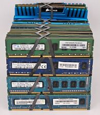 LOT OF 190 - 4GB DDR3 PC3 / PC3L DIMM RAM / Desktop Memory - Mix Brands & Speeds picture