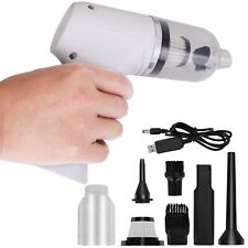 2 in 1 Cordless Air Duster & Vacuum Cleaner For Car Home Office Rechargeable picture