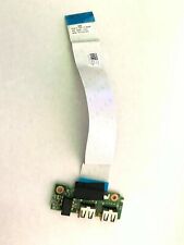 OEM DELL Inspiron 15 3558 I/ O Board with Cable 450.08901.1001 0C2G6K P/N C2G6K picture