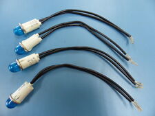 SOLICO  2950-1-11-41650 Qty of 4 per Lot 125V BLUE IND LIGHTW/6WIRE LEADS picture