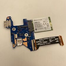 Samsung XE525QBB-K01US USB Board Daughterboard w FiboCom L850-GL BA92-19198A S picture