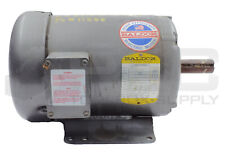 NEW BALDOR M3617T INDUSTRIAL MOTOR 182T FRAME 1HP 230/460V 4.2/2.7A *READ* picture