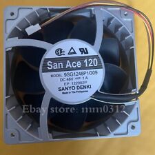 Qty:1pc high-end cooling fan 9SG1248P1G09 12038 48V 120mm picture