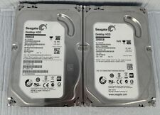 Lot Of 2 Seagate Desktop Hard Drive 2000GB HDD ST2000DM001 7200RPM picture