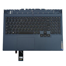 For Lenovo Legion 5-15ACH6 Palmrest Backlit RGB Keyboard Touchpad 5CB1C93036 picture