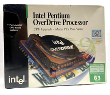 Intel Pentium OverDrive Processor PODP5V83 SU014 i486 83MHz Upgrade - New in Box picture