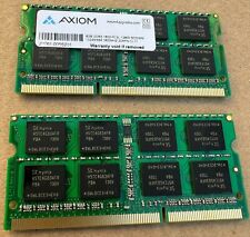 Dell HP Axiom Laptop Memory RAM Kit 16GB 2x 8GB DDR3 1600 MHz PC3L-12800 Sodimm picture
