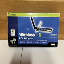 Linksys Wireless-G PCI Adapter Desktop Wi-Fi Card 2.4GHz Network WMP54G picture