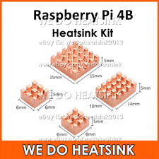 4Pcs Kit Copper Cooler DIY Heatsink Set Cooler For Raspberry Pi 4 4b Model 4B picture