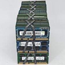 LOT OF 150 - 4GB PC3 DDR3 SODIMM Laptop Memory / RAM - Various Brands & Speeds picture