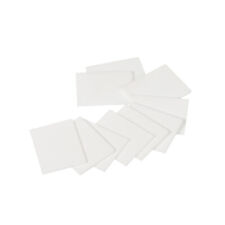 Alumina Ceramic Sheet Cooling Pad Insulating 50pcs 22x17x0.65mm picture
