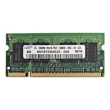 M470T3354CZ3-CE6 Samsung 256MB DDR2-667MHz PC2-5300 200-Pin Memory Module RAM picture