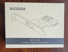 NICGIGA 2.5G Base-T PCIe Network Adapter, Realtek RTL8125B 2.5Gbps/1Gbps/100Mbps picture