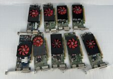 Lot Of 9 AMD Graphics Cards Mixed Models Display Port DVI 1 Has VGA  picture