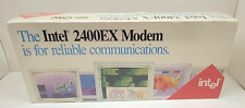 Vintage IBM PC Intel 2400EX Modem:  PCEM7224.   Brand New, Factory Sealed picture