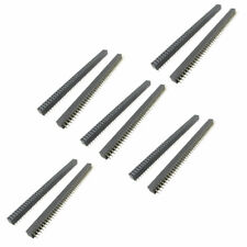 10x 2.0mm Pitch 2x40 Pin Straight PCB Connector Pin Headers Strip picture