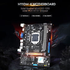 H110M-K Motherboard DDR4 Memory LGA-1151 pin Processor Dual M.2 Hard Drive picture