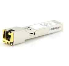Sonicwall 02-SSC-1874 Compatible 10GBASE-T Copper SFP+ RJ-45 30M Transceiver-876 picture