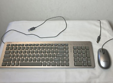 Sony Vaio USB Keyboard & Mouse VGP-UKB3US & VGP-UMS30 Silver picture