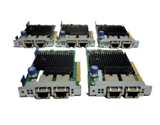 LOT OF 5- HP 701525-001 ETHERNET 10GB 2P 561FLR-T ADPTR -700697-001 picture