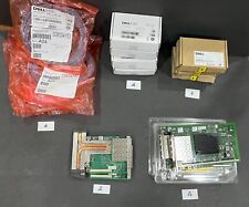A lot of  18  Dell networking parts (SFP-1G-T 1000BASE, 0N8TDR 850nm SFP-10G ..) picture