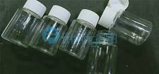 10PCS 30ML Clear plastic seal vials medicine container bottle with scale line picture