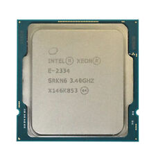 Intel Xeon E-2334 Processor CPU 4-Core 3.40GHz~4.80GHz LGA-1200 TDP-65W picture