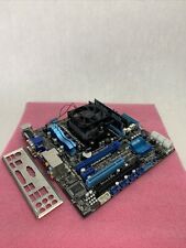 ASUS F1A75-M-Pro Rev 2.0 Motherboard AMD A4-3400 2.7GHz 4GB RAM w/Shield picture