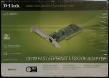 D-Link PCI Adapter Model DFE-530TX+ Ethernet Adapter New In Sealed Box picture