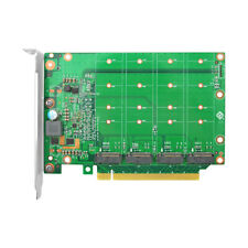 PCIe 4.0 x16 to 4-Port M.2 NVMe Adapter Card picture