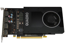 Dell Nvidia Quadro P2200 5GB GDDR5 4x DP PCI-e Video Card PX8M5 picture
