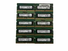 Lot Of 10 MICRON 8GB DDR4 1RX8 PC4-3200AA-SC0- 11 LAPTOP MEMORY RAM picture