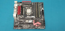 MSI Z87M Gaming MOTHERBOARD, Intel I7 4770S 3.1GHz 4 core CPU 8GB RAM #MD1B picture