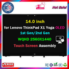 for Lenovo ThinkPad X1 Yoga OLED 1st Gen SD10G56716 01AW977 LCD TouchScreen WQHD picture