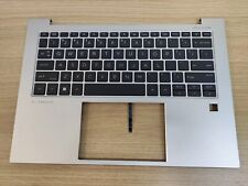 genuine HP EliteBook 840 845 G9 Upper Case Palmrest+Backlit keyboard N09058-001 picture