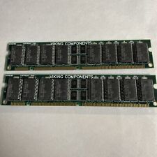Lot (2) Vintage Viking Components 9548305 RAM Memory @CPUV picture