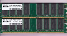 2GB 2x1GB PC-3200 WINTEC 3VD4003U9-2GK DDR-400 SAMSUNG Desktop Memory Kit DDR1  picture