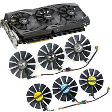 1 Set Cooling Fans FDC10U12S9-C/FDC10H12S9-C for ASUS GTX1060 1070 1080 picture