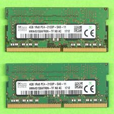 8GB (2x 4GB) PC4-2133P DDR4 2133Mhz Laptop SODIMM 260 Pin Memory RAM SK Hynx picture
