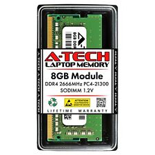 A-Tech 8GB DDR4 2666 PC4-21300 Laptop SODIMM 260-Pin Notebook Memory RAM 1x 8G picture