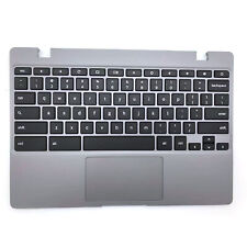 New For Samsung Chromebook4 XE310XBA Palmrest Upper Case + Keyboard BA98-02175A picture