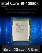 10th Gen Intel Core i9-10850K 3.6GHz (Turbo 5.1GHz) 20MB 10-Core LGA1200 SRK51 picture