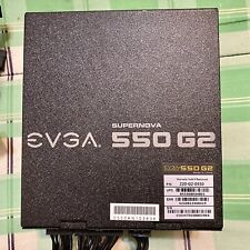 EVGA Supernova 550 G2 80 Plus Gold 550W Fully Modular Power Supply With Cables picture