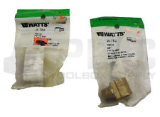 LOT OF 2 SEALED NEW WATTS A-782 FIP TO MIP STREET ELBOW 3/8