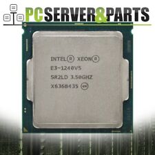 Intel Xeon E3-1240 v5 SR2LD 3.5GHz 8MB Quad Core LGA1151 CPU Processor picture