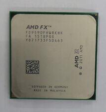 AMD FX-9590 Desktop Processor AM3+ fx9590 FD9590FHW8KHK 220W TDP for 990FX MB picture