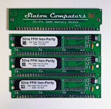 256MB Kit (16x16MB) 30-pin Non-Parity SIMMs for Apple Mac SE/30, IIci, Quadra PC picture