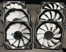 Sirius Infinity 3x120mm Computer Case Fan (Forward or Reverse Blades) 3 PACK picture